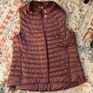 Athleta vest dusty rose